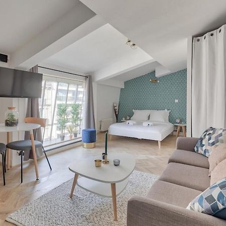 Appartement Renove Proche Arc Triomphe - 2P ปารีส ภายนอก รูปภาพ