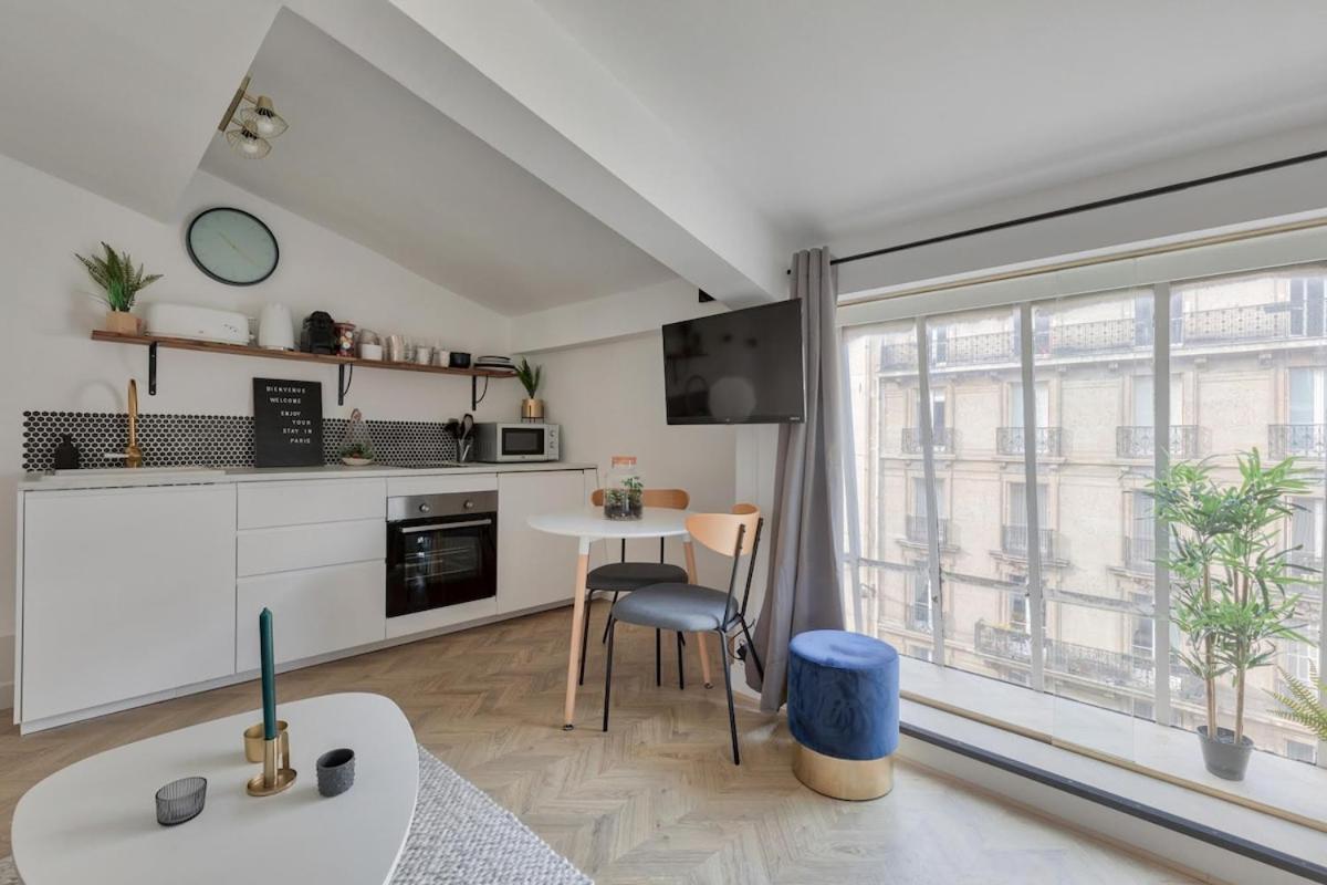 Appartement Renove Proche Arc Triomphe - 2P ปารีส ภายนอก รูปภาพ