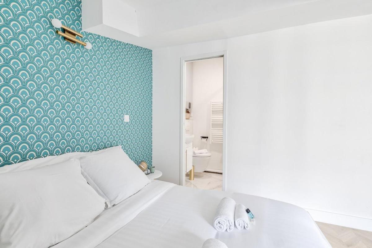 Appartement Renove Proche Arc Triomphe - 2P ปารีส ภายนอก รูปภาพ